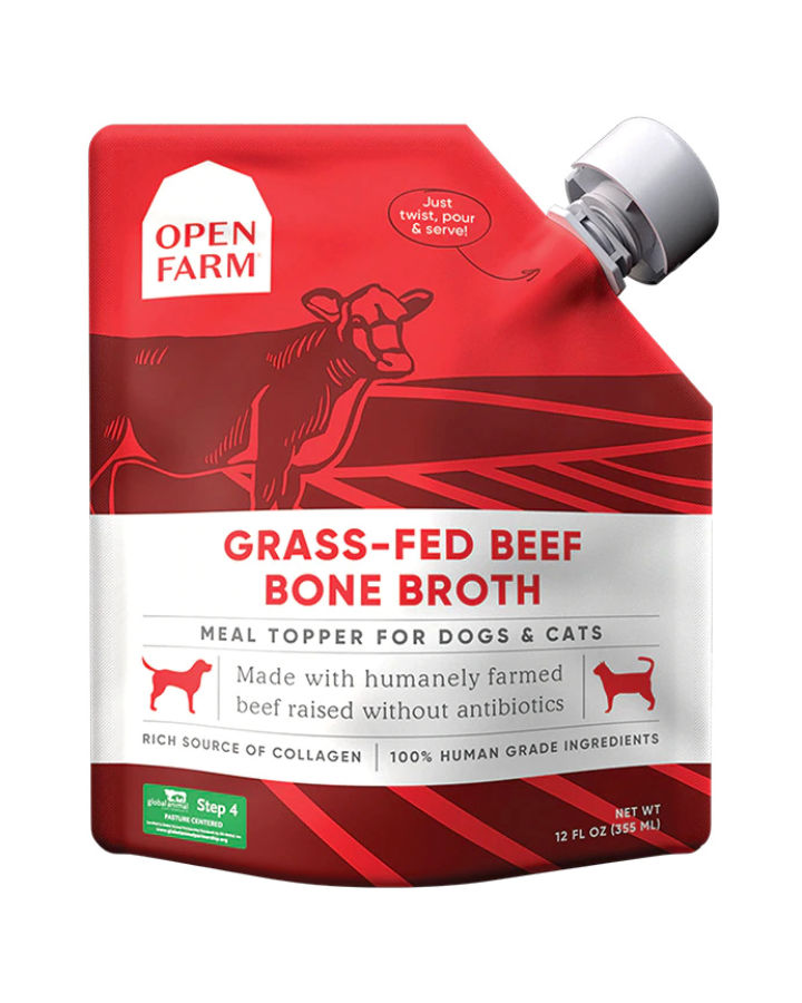Open Farm-草飼牛肉鮮熬骨湯12oz