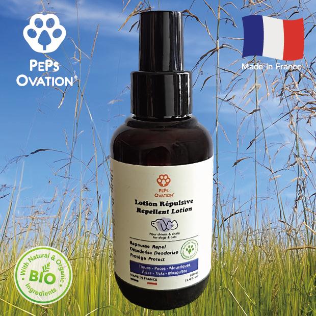 PePs Ovation 有機驅蟲洗毛液 250ml