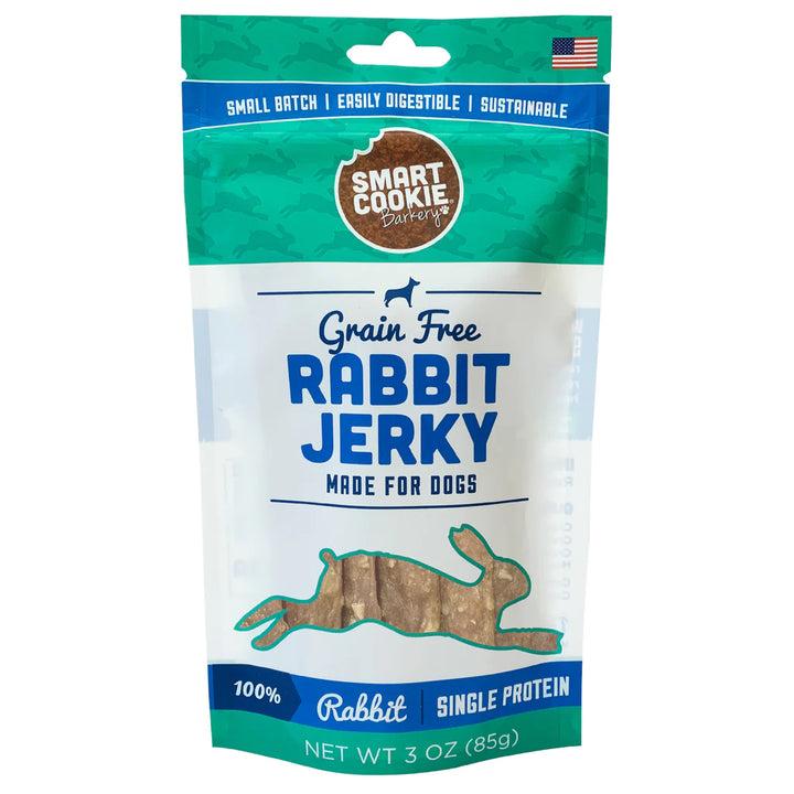 Smart Cookie Rabbit Jerky 兔肉系列 純兔肉條(貓狗小食) 85g
