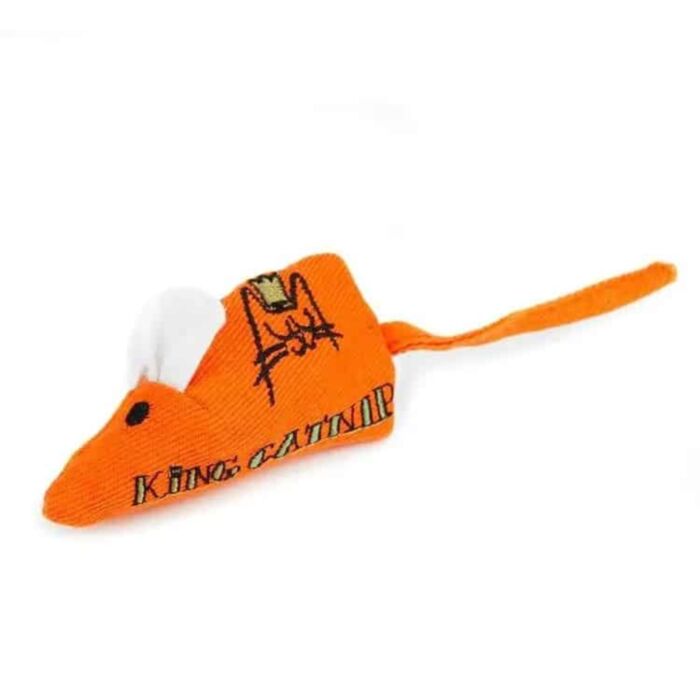 King Catnip Mouse 貓薄荷玩具-老鼠 8cm
