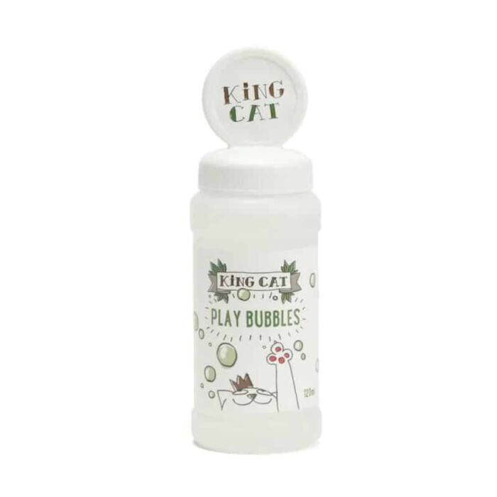 King Catnip Play Bubbles 泡泡玩具 120ml
