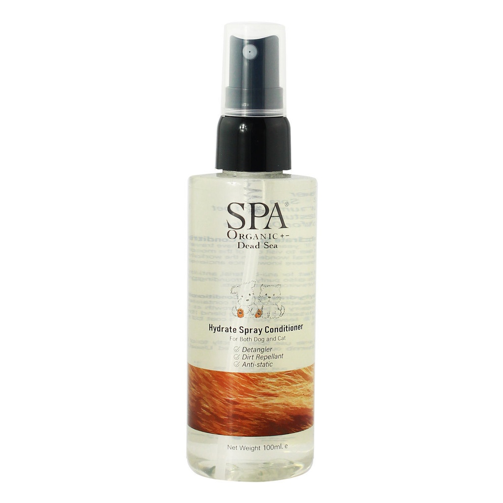 SPA Dead Sea Hydate Spray Conditioner死海鹽柔順不打結護毛水
