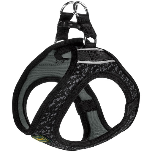 [66698] Hunter Harness Hilo Soft Comfort M mesh,black