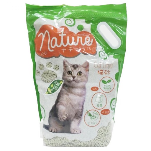 [JPCL-G7] Nature7l豆腐貓砂-綠茶香味
