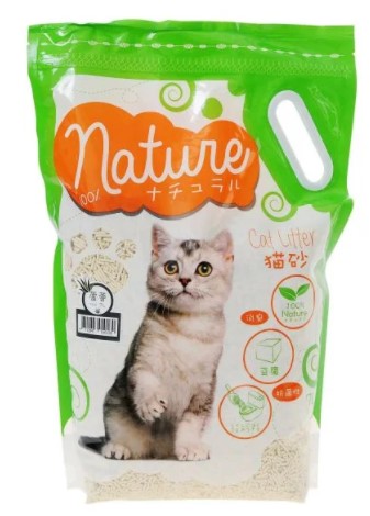 [000764] Nature豆腐貓砂-蘆薈香味7l