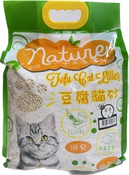 [P00002-1] NATURE 豆腐貓砂-蘆薈香味17.5l