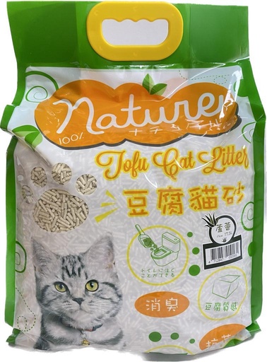 [P00002-1] NATURE 豆腐貓砂-蘆薈香味17.5l
