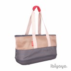 [IBI-FC1526DG] Ibiyaya寵物袋(卡其灰)L