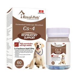 [RE-RO31] Royal-Pet 犬用發酵蟲草菌絲體CS-4