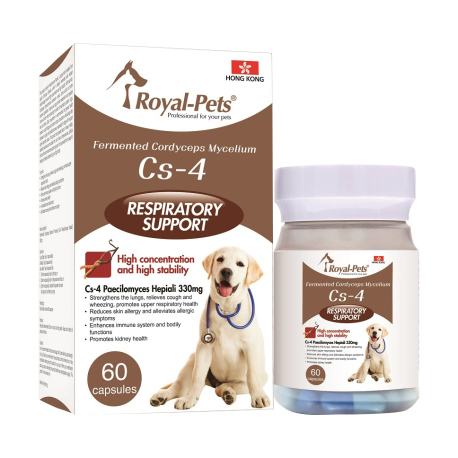 [RE-RO31] Royal-Pet 犬用發酵蟲草菌絲體CS-4