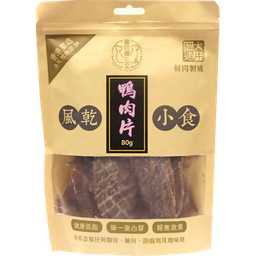 [ADJ002] 風乾鴨肉片 80g