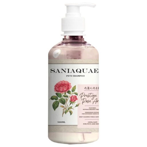 [SAQ02] Saniaquae瑰麗玫瑰洗毛水500ml