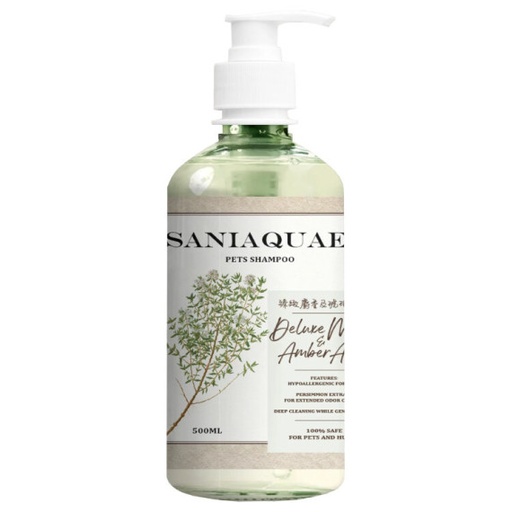 [SAQ01] Saniaquae臻緻麝香與琥珀子洗毛水500ml