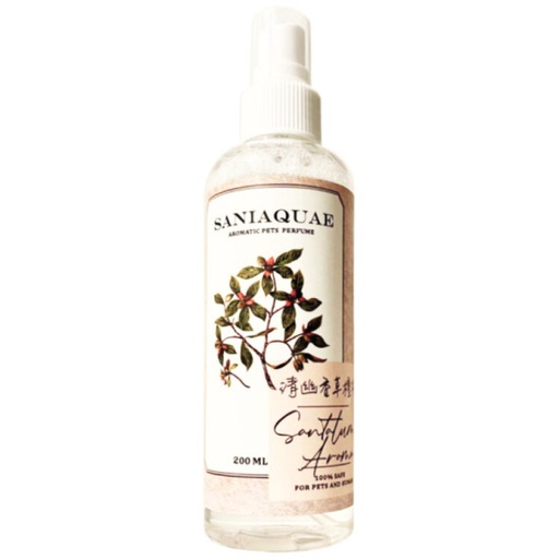 [SAQ04] Saniaquae香草檀木抑菌噴霧200ml