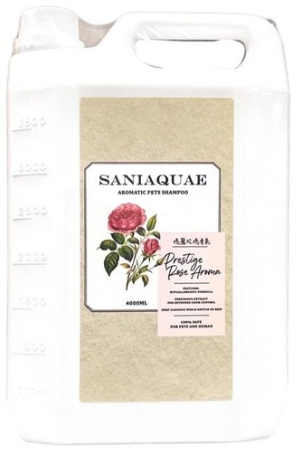 [SAQ12] Saniaquae瑰麗玫瑰洗毛水4l