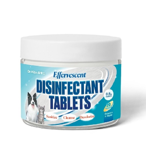 [PP9202B] Dr.Klen Pet 消毒水溶片 150 tabs