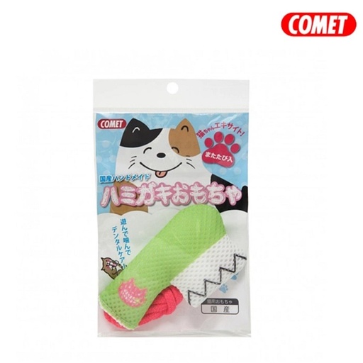 [CM-TB-02] Comet木天蓼潔牙-綠色牙刷