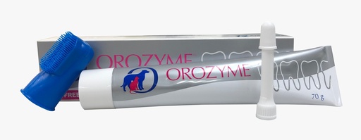 [Cardon001] OROZYME貓狗洗牙膏70g
