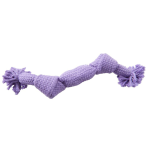 [276517] Buster Colour Squeak Rope-Medium(Purple35cm)