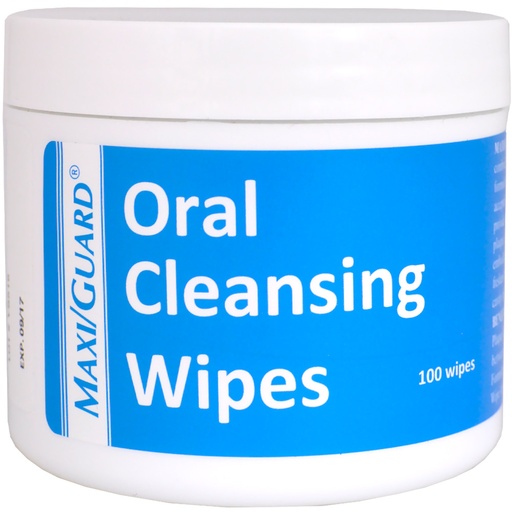[MGAD011] Maxi Guard Oral Cleansing Wipes口腔清潔抹布100片