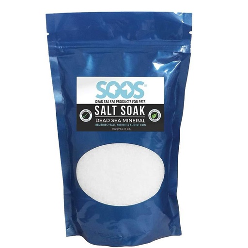 [SP5007] Soos礦物浴鹽400g