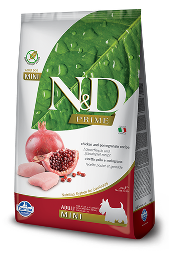 [8010276021151] Canine N&D Chicken&Pomegranate Adult成犬-雞肉石榴2.5kg