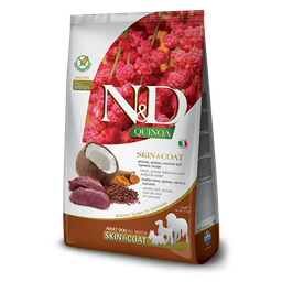 [000106] Canine Quinoa N&D Skin&Coat Venison 藜麥狗糧-鹿肉皮毛護理2.5kg