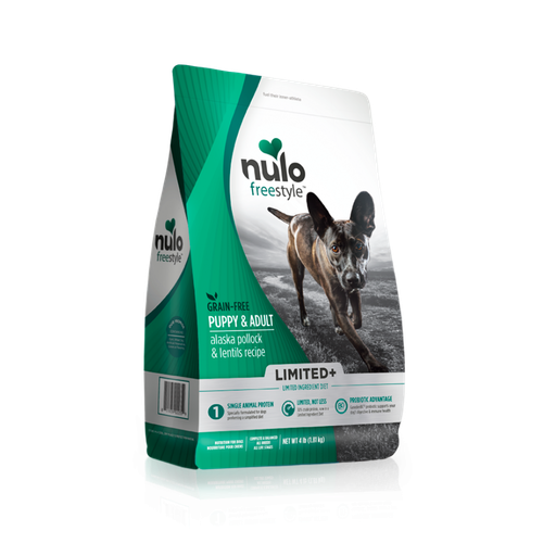 [51LW04] Nulo Dog FreeStyle Pollock+Lent.(鱈魚/扁豆)5lb