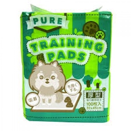 [JPP1_5] Pure1.5呎(30x45cm)原味寵物尿墊100片