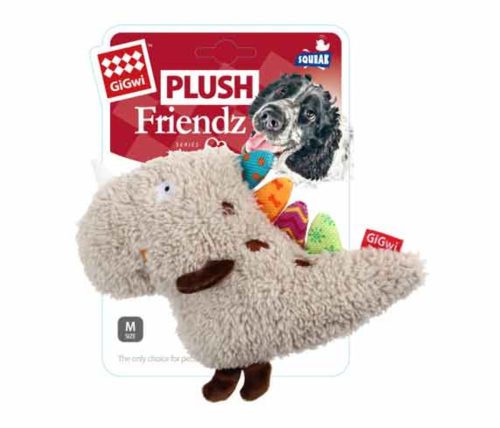 [6137] Plush Friendz中小型犬系列 呆萌恐龍