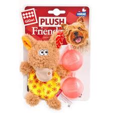 [6224] Plush Friendz小型犬系列 毛絨驢
