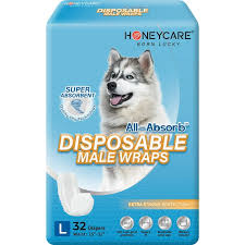 [A24] Male Disaper-L81*20(32pcs)男尿片