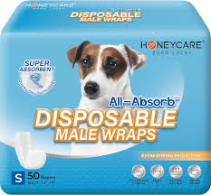 [A26] Male Disaper-S55*20(50pcs)男尿片