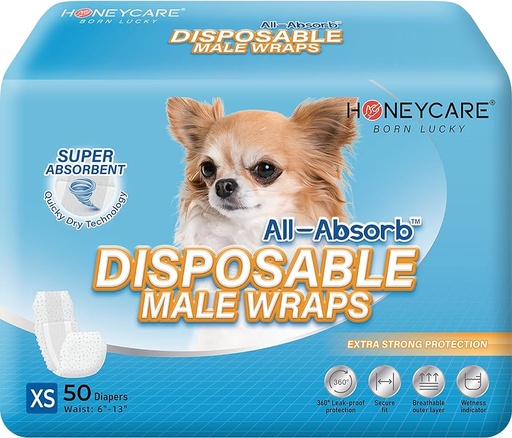 [A27] Male Disaper-XS42*17.5(50pcs)男尿片