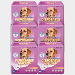 [A30] Disposable Disaper-M44*31(36pcs)褲形尿片
