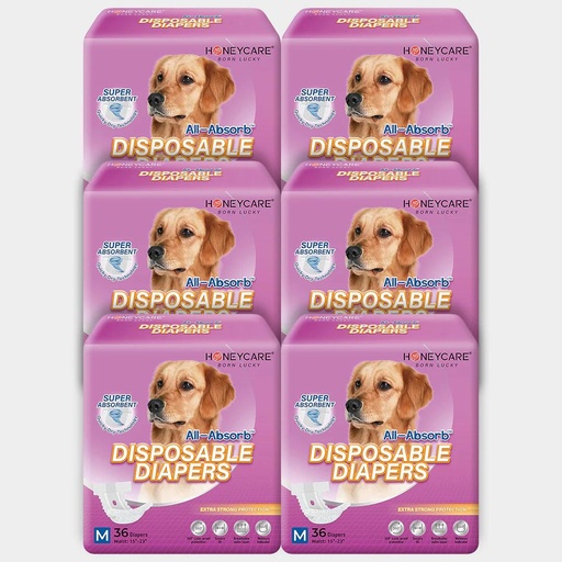 [A30] Disposable Disaper-M44*31(36pcs)褲形尿片