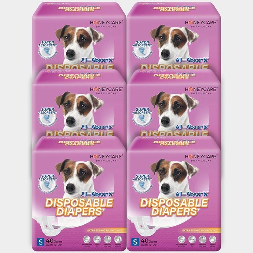 [A31] Disposable Disaper-S39*29(40pcs)褲形尿片