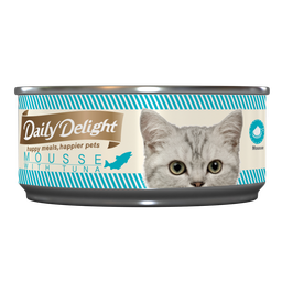 [DD61] Daily Delight Mousse吞拿魚80g