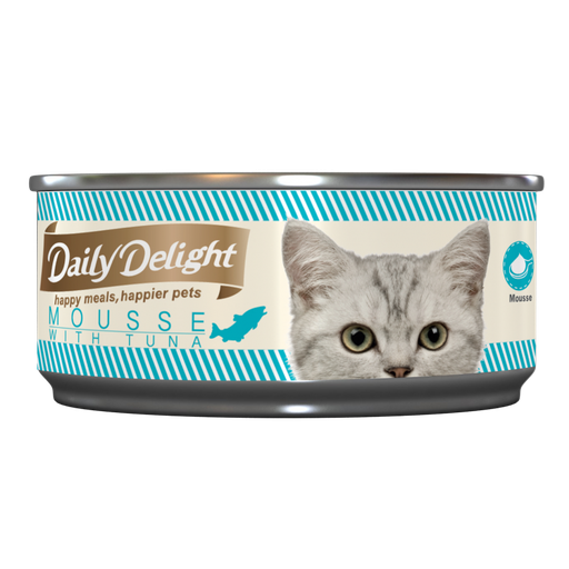 [DD61] Daily Delight Mousse吞拿魚80g