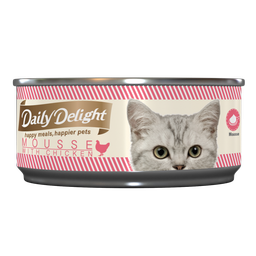 [DD62] Daily Delight Mousse雞肉80g