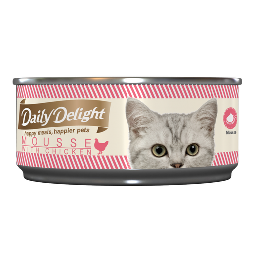 [DD62] Daily Delight Mousse雞肉80g