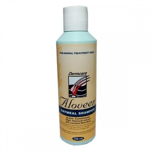[ALO250-250ml] Dermcare Aloveen Shampoo 250ml燕麥蘆薈沖涼液