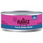 [RZCTC155] RAWZ Tuna & Chicken Cat Can 吞拿魚&雞155g