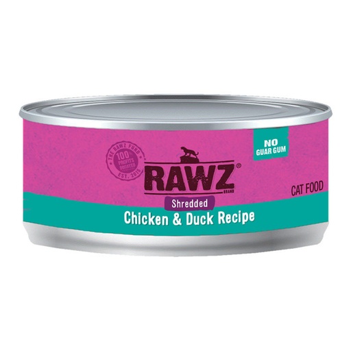 [RZCCD155] RAWZ Chicken & Duck Cat Can 雞&鴨155g