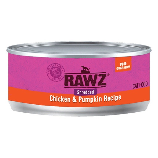 [RZCCP155] RAWZ Chicken & Pumpkin Cat Can 雞&南瓜155g