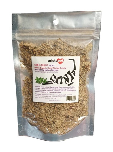 [AP01] AristoPet有機手摘貓草10g