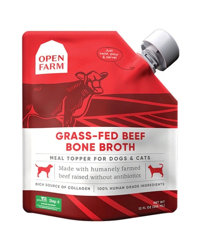 [OF-BB-B] Open Farm-草飼牛肉鮮熬骨湯12oz