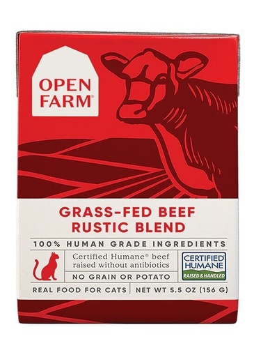 [OFC-BL-B] Open Farm-貓 草飼牛燉肉配方5.5oz