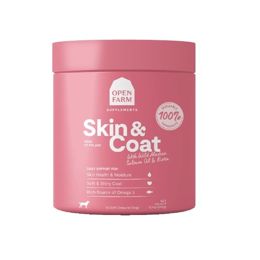 [OFS-S] Open Farm-Skin&Coat亮澤皮毛(90粒)