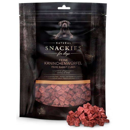 [DTNKFA01022ZZ] Snackies 低敏兔肉粒 狗小食 170g